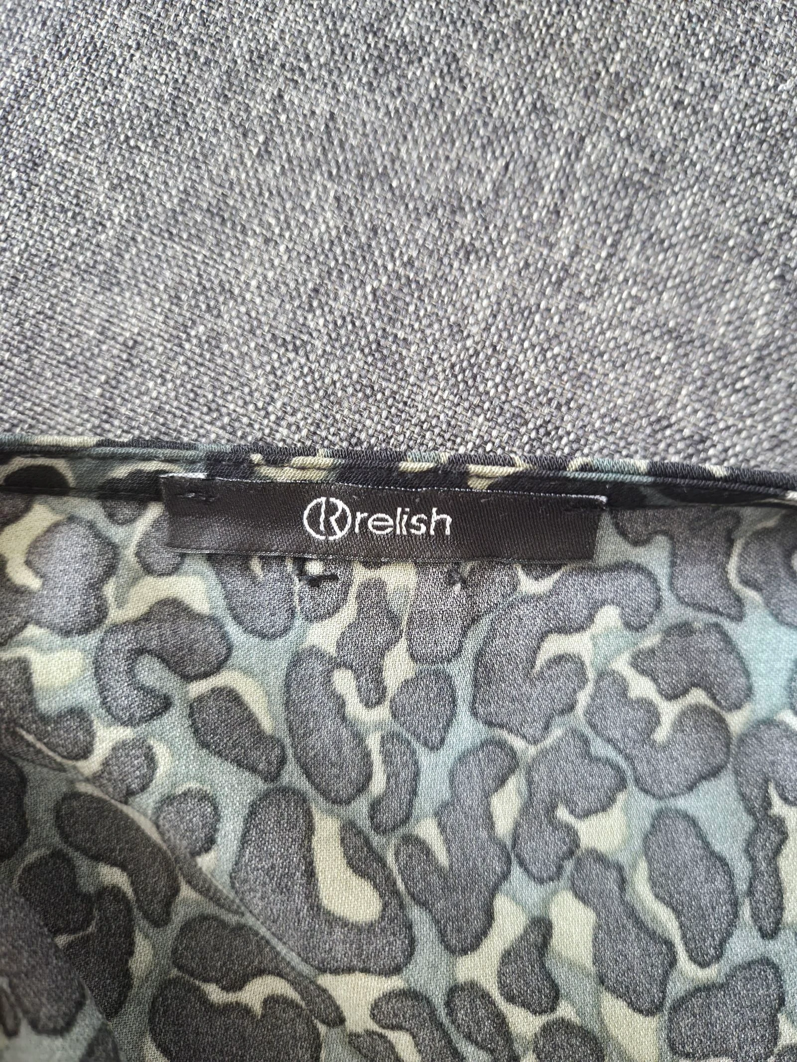 Leopard print blouse Relish size 36 – photo 6